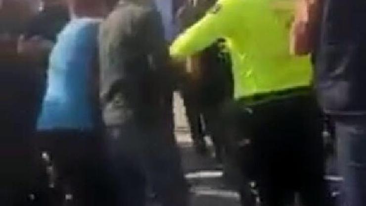 Dikilide iki sendika yöneticileri arasında kavga: 1 gözaltı
