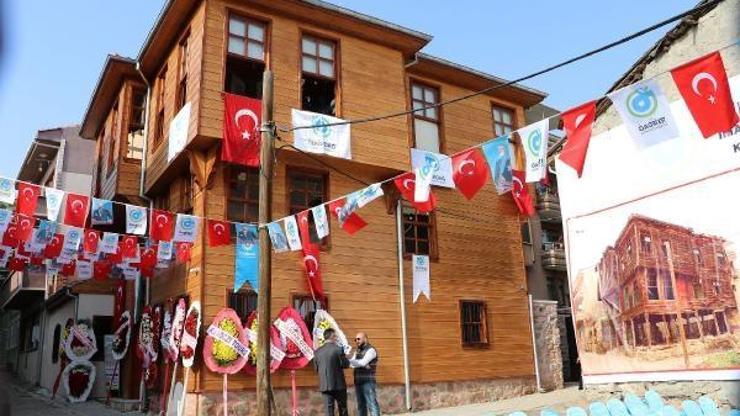 Tekirdağda restore edilen Türk-Macar Kültür Evi açıldı