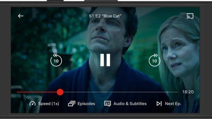 Netflix oynatma hızı konusunu her an kaldırabilir