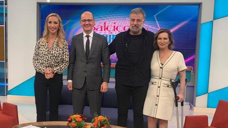 Balçiçek ile Dr. Cankurtaran programının 5. Bölüm özel konuğu Hamdi Alkan