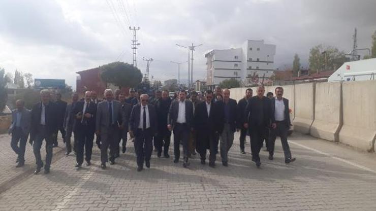 Başkaledeki Merzika Aşiretinden AK Partiye katılım