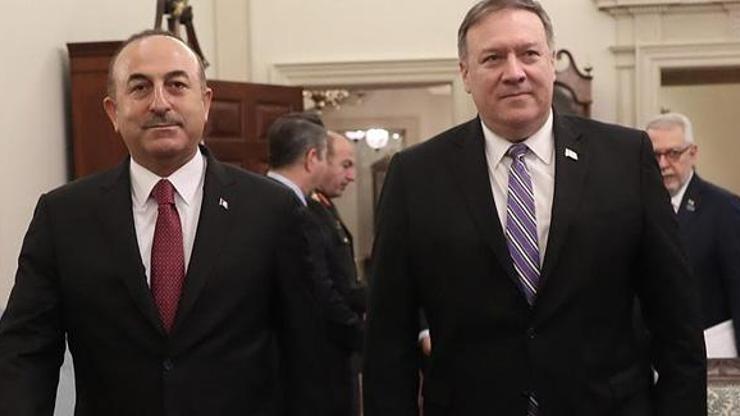 Bakan Çavuşoğlu, ABDli mevkidaşı ile görüştü