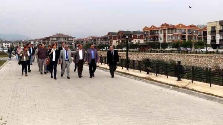 Başkan Salman, Safran Deresi üzerindeki çalışmaları inceledi