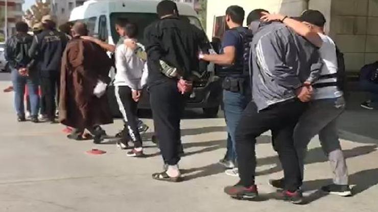 Siirtte PKK operasyonu: 16 gözaltı