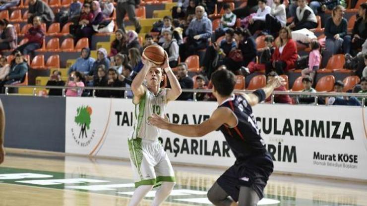 Mamak Belediyesi Basketbol Takımı 2nci sıraya yükseldi