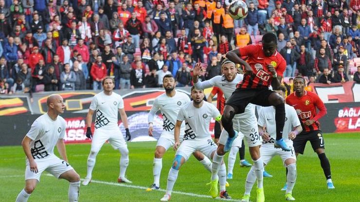 Eskişehirspor nefes aldı