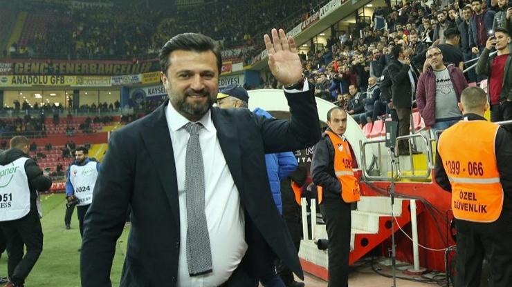 Bülent Uygun: Kayserispor düşmeyecek