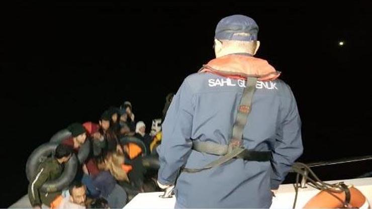 Didimde 46 kaçak göçmen yakalandı