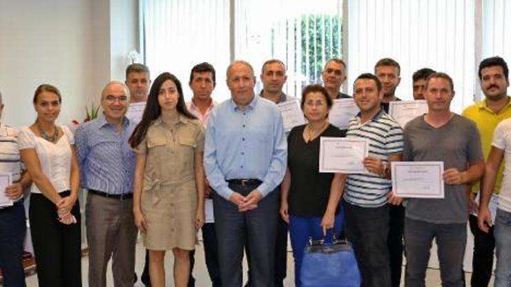 Aşevi şoförlerine öfke kontrolü eğitimi