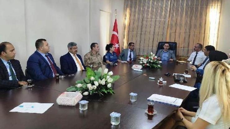Kumlu’da bağımlılıkla mücadele toplantısı