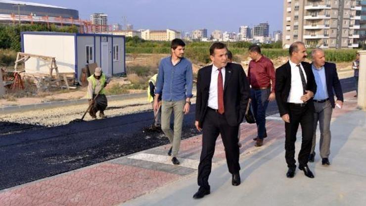 Yenişehir’de asfalt çalışmaları sürüyor