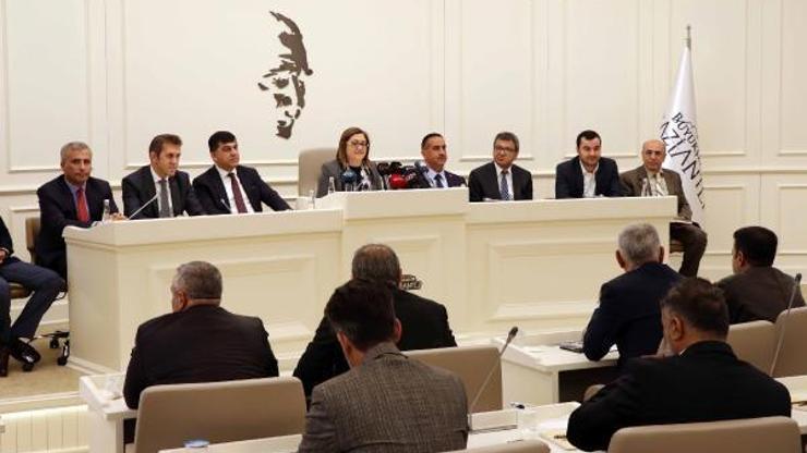 Fatma Şahin Millet Bahçesini tanıttı
