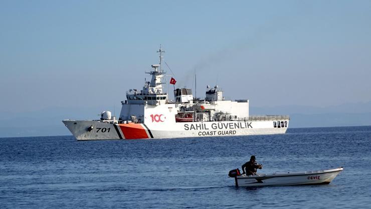 Ayvacıkta 131 kaçak göçmen yakalandı