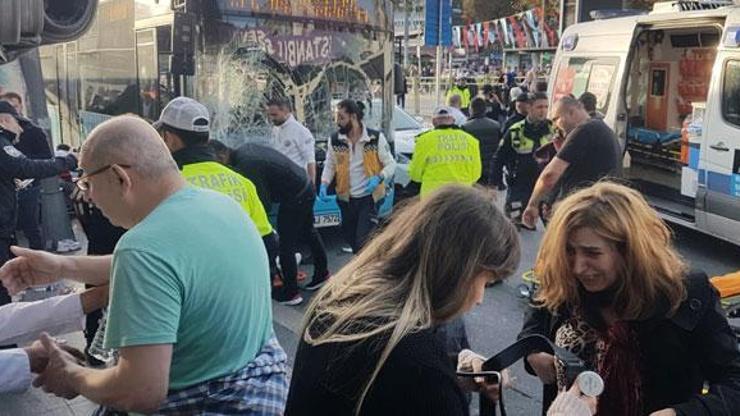 Beşiktaştaki dehşetle ilgili yeni gelişme
