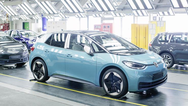 VW elektrikli ID.3’ün üretime başladı