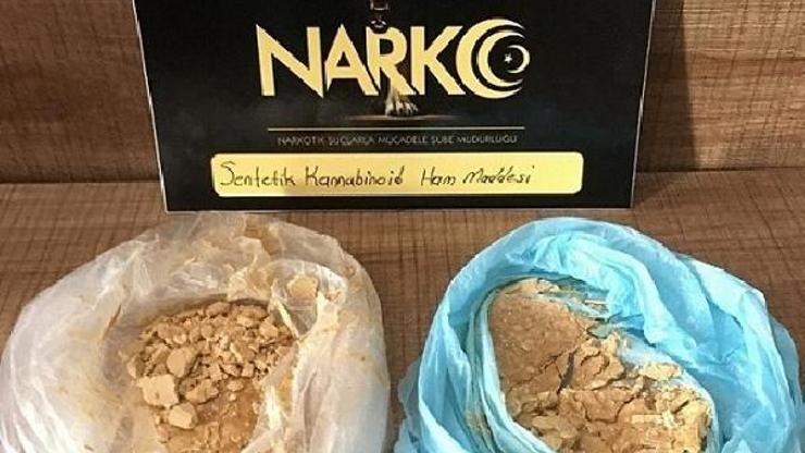 Adıyamanda 862 gram uyuşturucu ele geçirildi