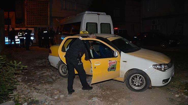 Dur ihtarına uymayınca polisler harekete geçti