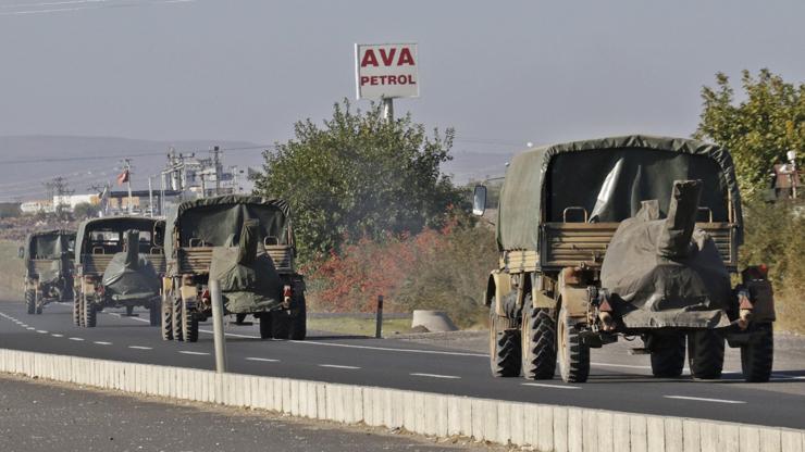 Diyarbakırdan Suriye sınırına havan sevkiyatı