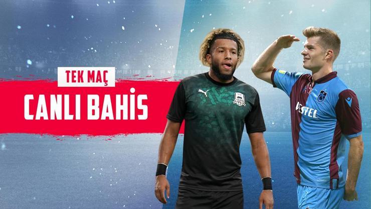 Trabzonspor Krasnodar deplasmanında Misli.comda CANLI OYNA