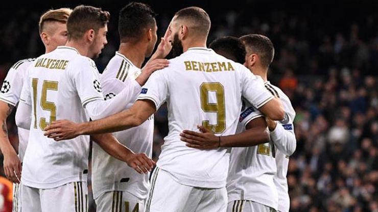 Real Madrid için rekor gecesi oldu