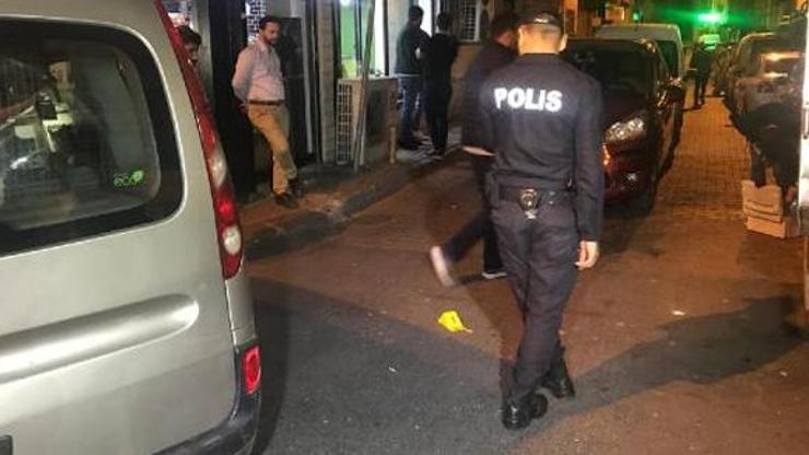 Kağıthanedeki yol verme tartışması kanlı bitti