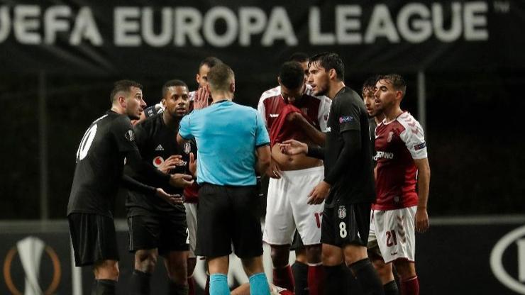 Beşiktaş Avrupaya veda etti