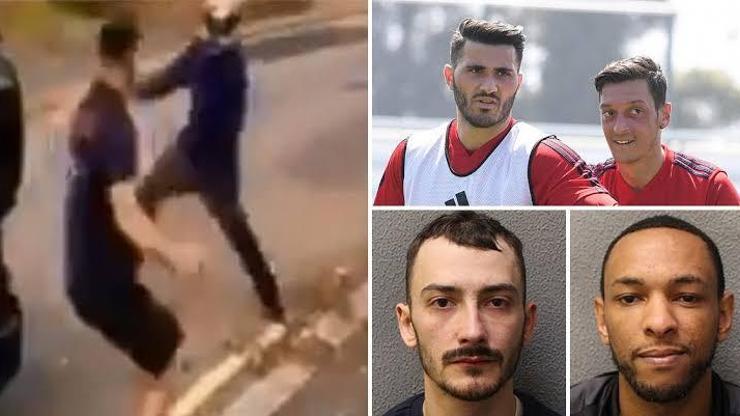 Mesut Özil ve Kolasinaca saldıran kişinin cezası belli oldu