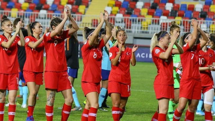 Türkiye Hollandaya 8-0 yenildi