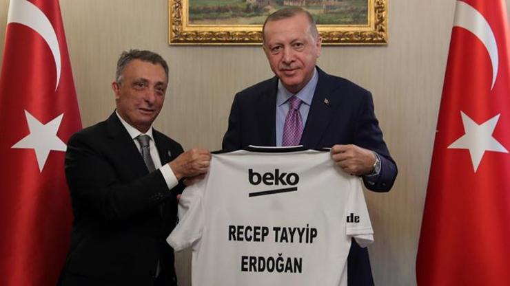 Cumhurbaşkanı Erdoğan, Çebi ve yönetim kurulunu kabul etti