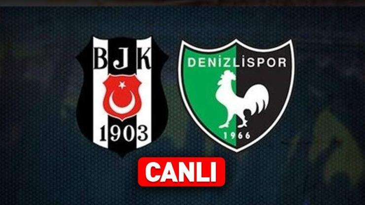 Beşiktaş Denizlispor CANLI YAYIN