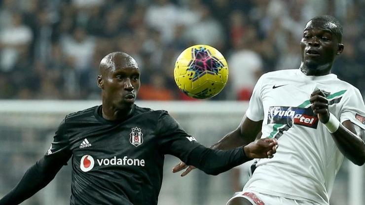 Kevin NKoudou attı Beşiktaş kazandı
