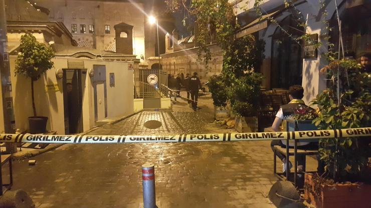 İstanbulda şüpheli ölüm