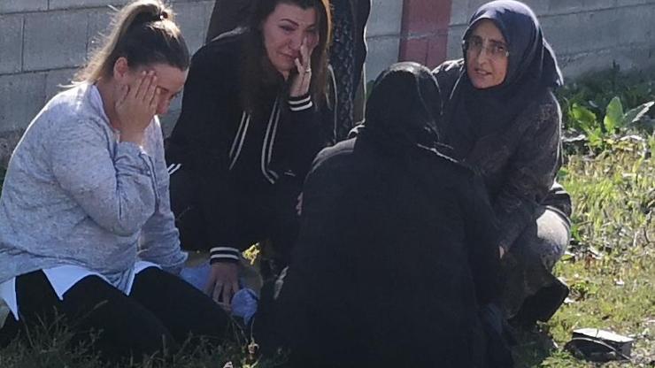 Kaza sonrası sinir krizi geçirdi