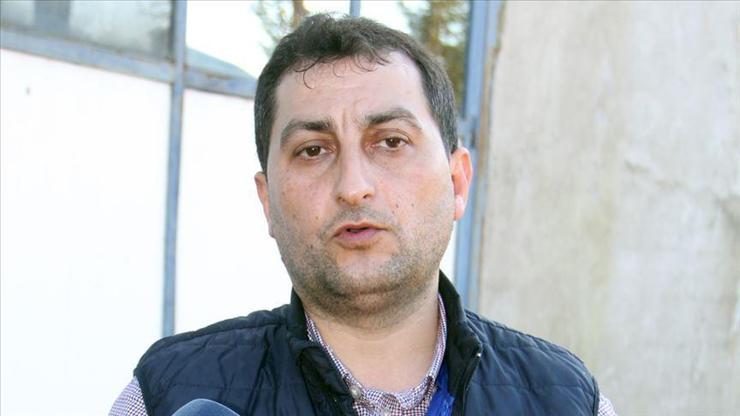 Rabia Nazın babası Şaban Vatan DNA örneği verdi