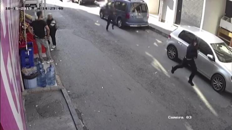 Kapkaççıyı böyle kovaladı