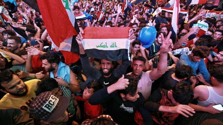 Irak Milli Takımının İran galibiyeti Iraklıları sokağa döktü
