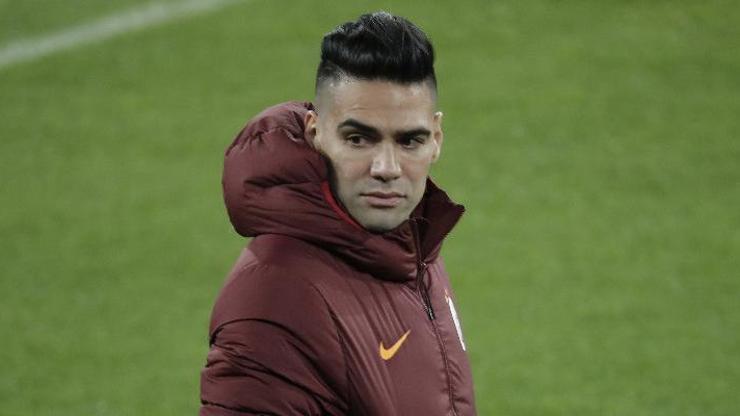 Radamel Falcao yine gelmedi