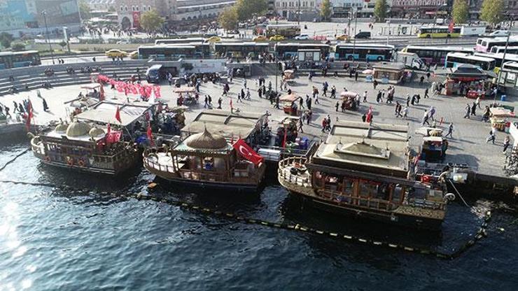 İBB, balık ekmekçilerin tahliyesini bekletme kararı almış
