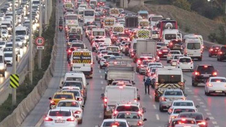 İstanbul trafiğinde son durum