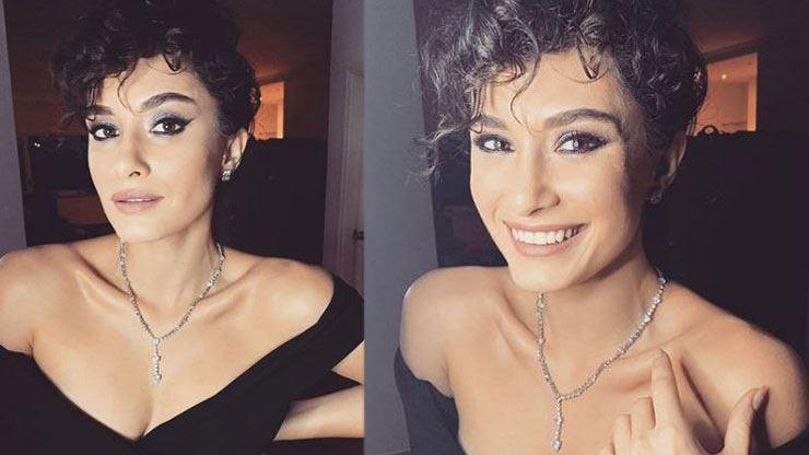 Hande Doğandemirin Instagram pozu çok beğenildi