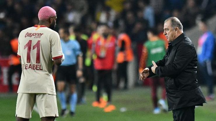 Fatih Terimden Babel kararı