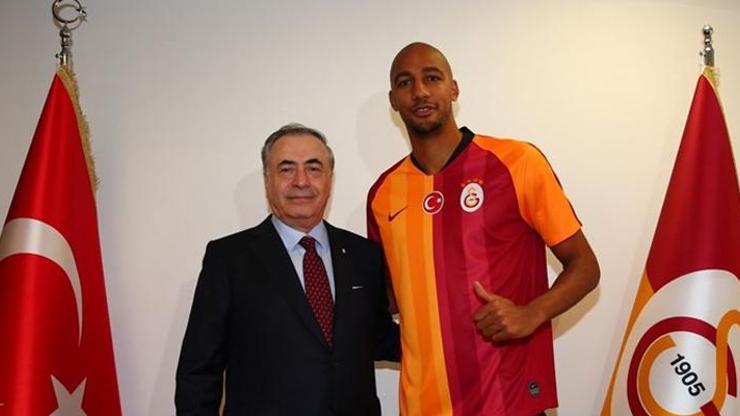Nzonzi 1 yıl daha Galatasarayda