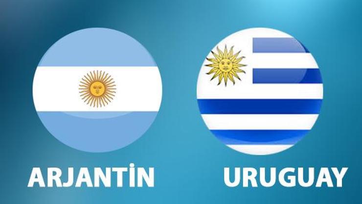 Arjantin Uruguay maçı ne zaman, saat kaçta, hangi kanalda izlenecek