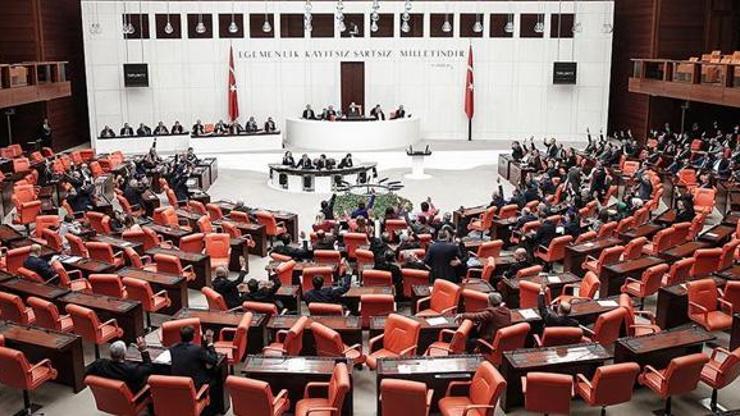 İçişleri Bakanlığına ilişkin yeni düzenlemeleri içeren teklif TBMM Başkanlığına sunuldu