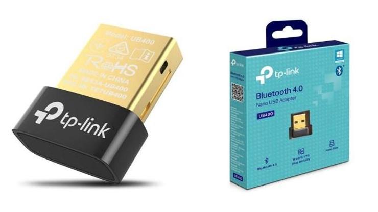 PC’nizi mutlu edin : TP-Link UB400 Nano Bluetooth adaptör