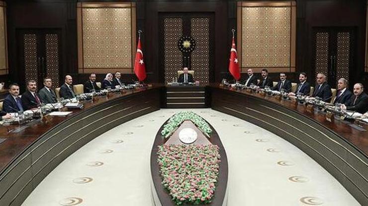 Cumhurbaşkanlığı Kabine Toplantısı sona erdi