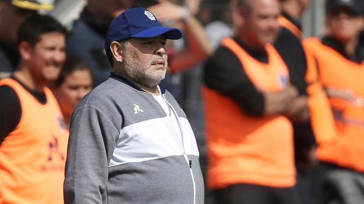 Maradonanın Gimnasia serüveni 8 maç sürdü