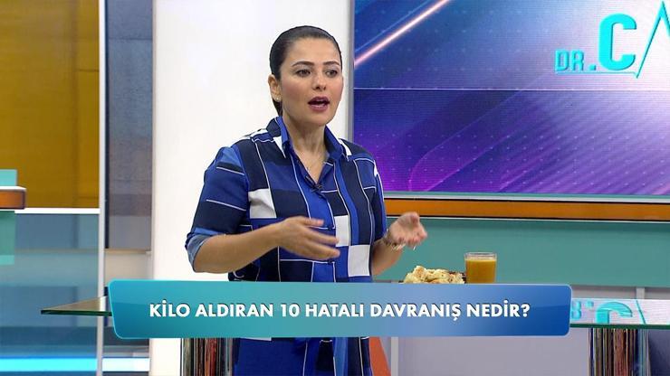Kilo aldıran 10 hatalı davranış