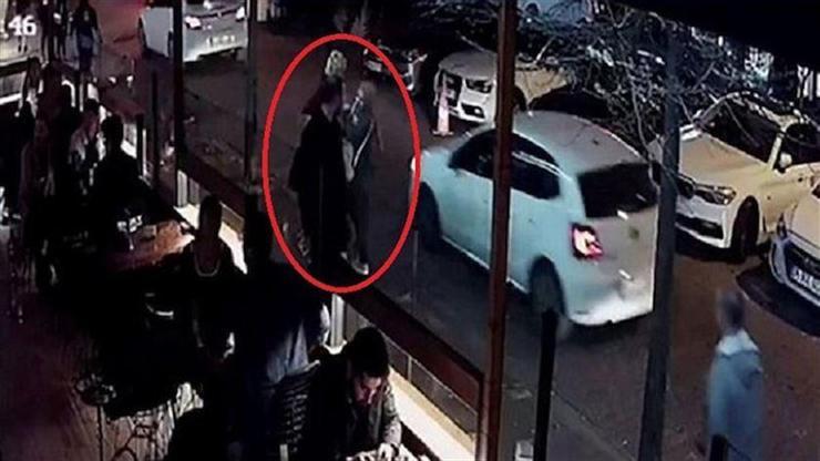 Beşiktaşta kafe önünde öğretmen kadına saldıran kadın yakalandı