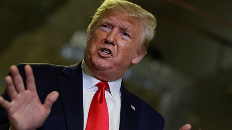 Trumptan açık hamle: Düşündüklerinden daha zengin olduğumu görecekler